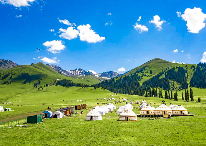 那拉提空中草原景