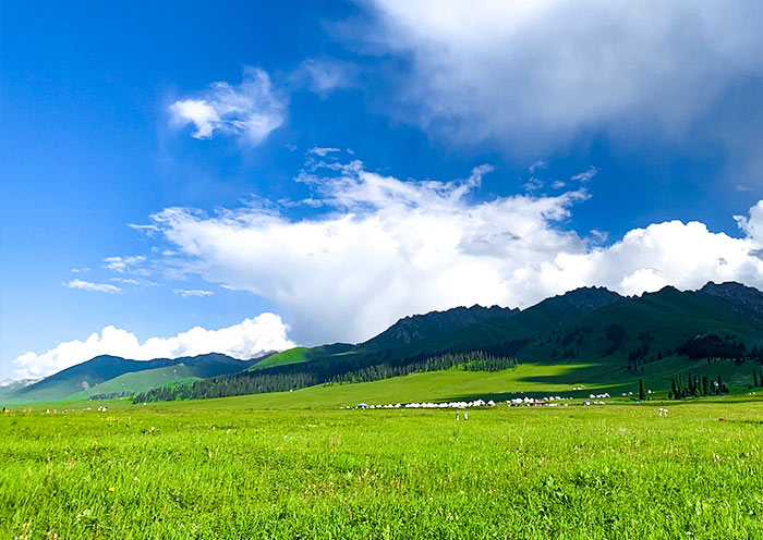 那拉提空中草原景
